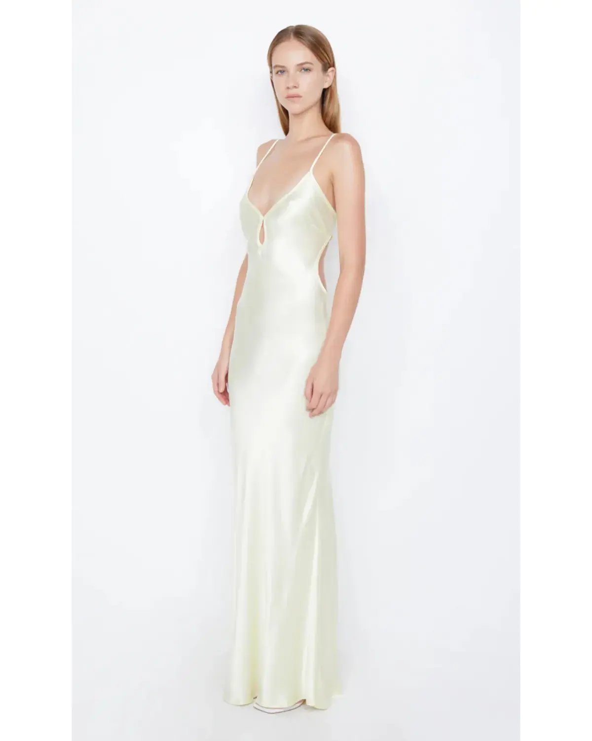 Bec & Bridge Cedar City Maxi Dress Yellow Size AU 6 photo 2