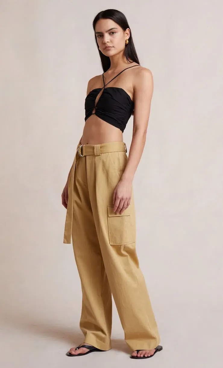 Bec and Bridge Joslyn Top Black Size 12 photo 3