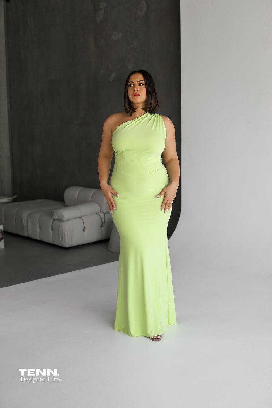 Natalie Rolt Fabienne Gown -  Citron photo 4