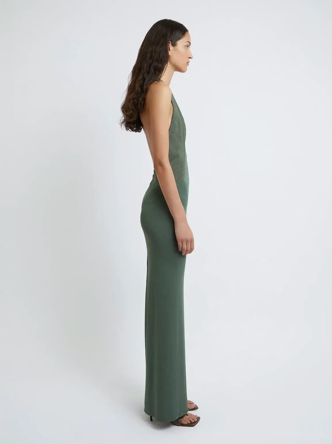 Natalie Rolt Fabienne Gown Citron Size 1/AU 8 photo 2