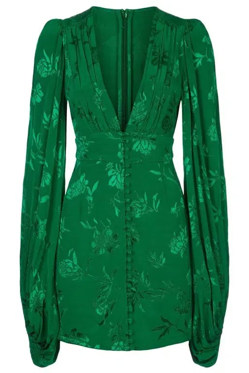 Rat & Boa Isabella Mini Dress Green  Size XXS/ AU 4 photo 2