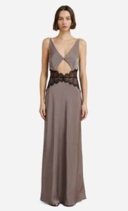 Bec & Bridge Camille Dress - Pewter photo 2