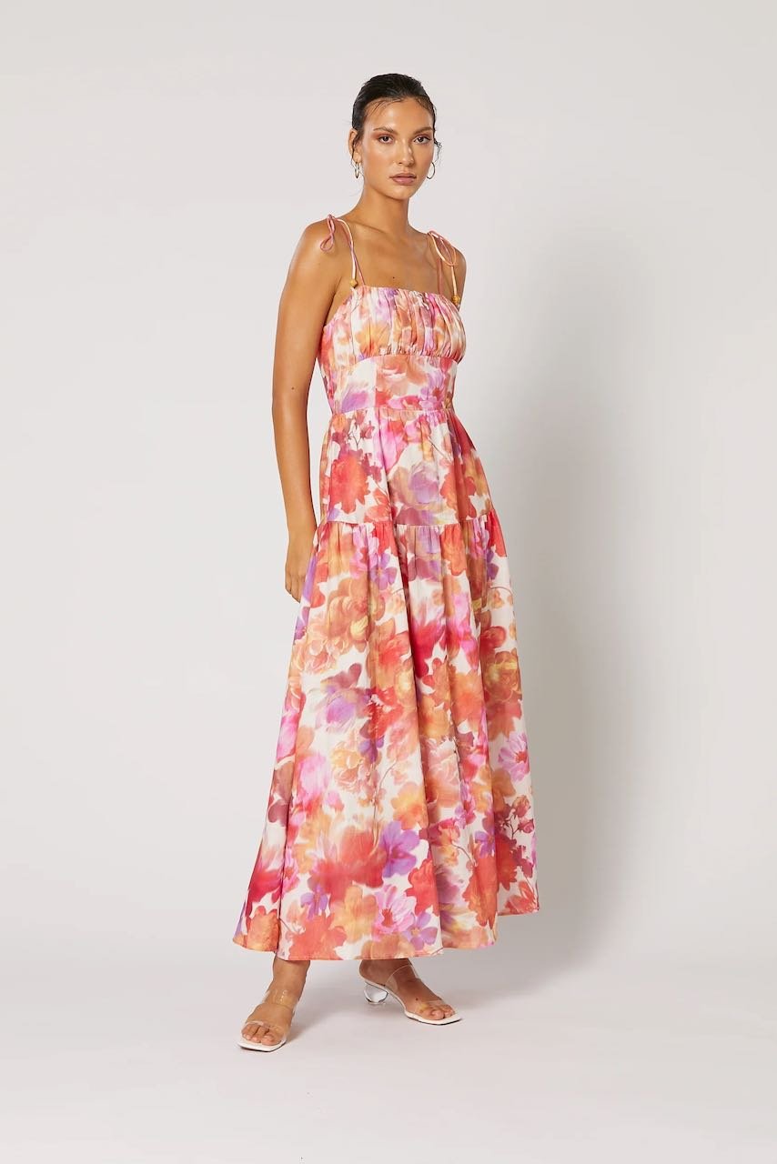 Winona Santa Rosa Tiered Dress - Multi photo 3