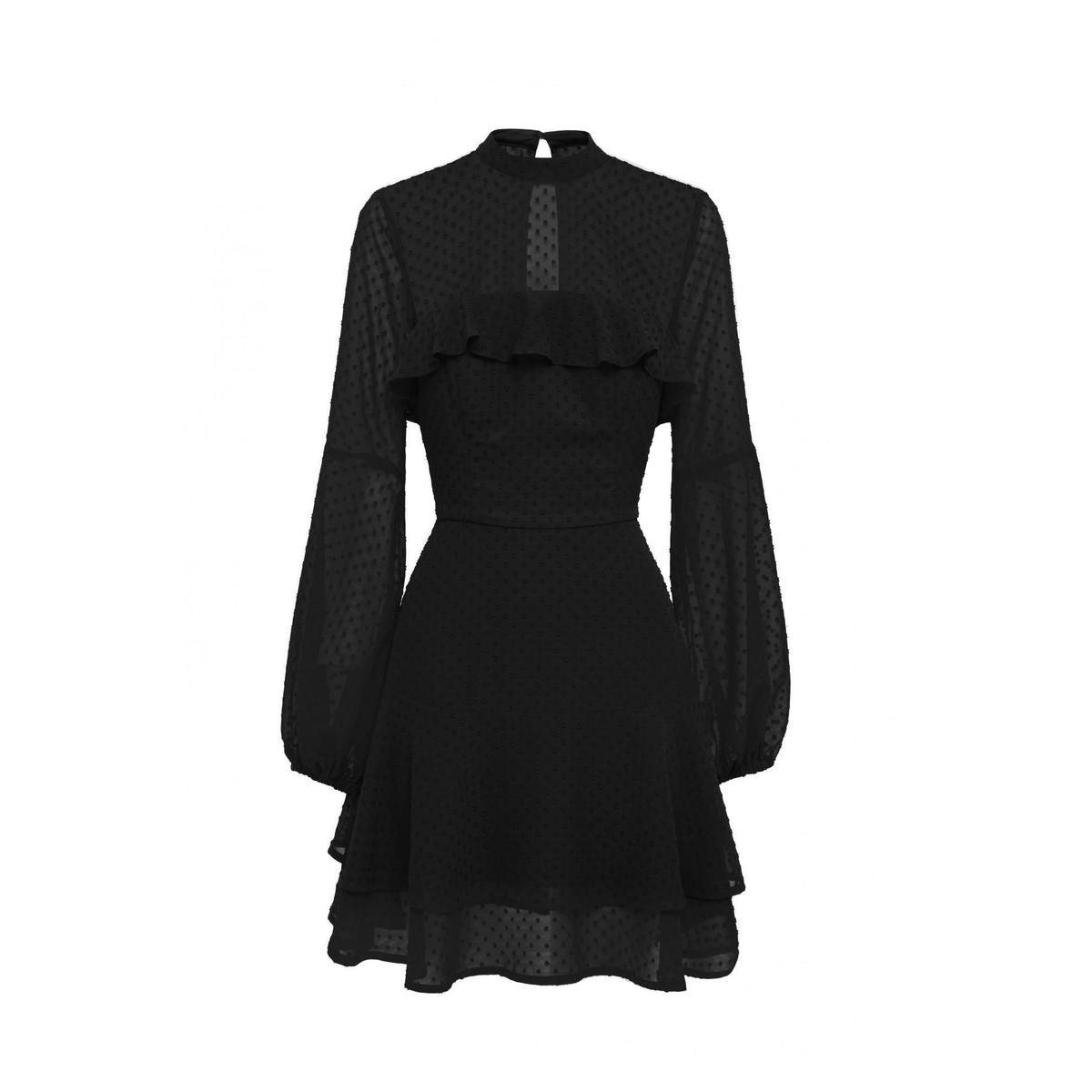 Rodeo Show Sibi Mini Dress Black Size 6 photo 3