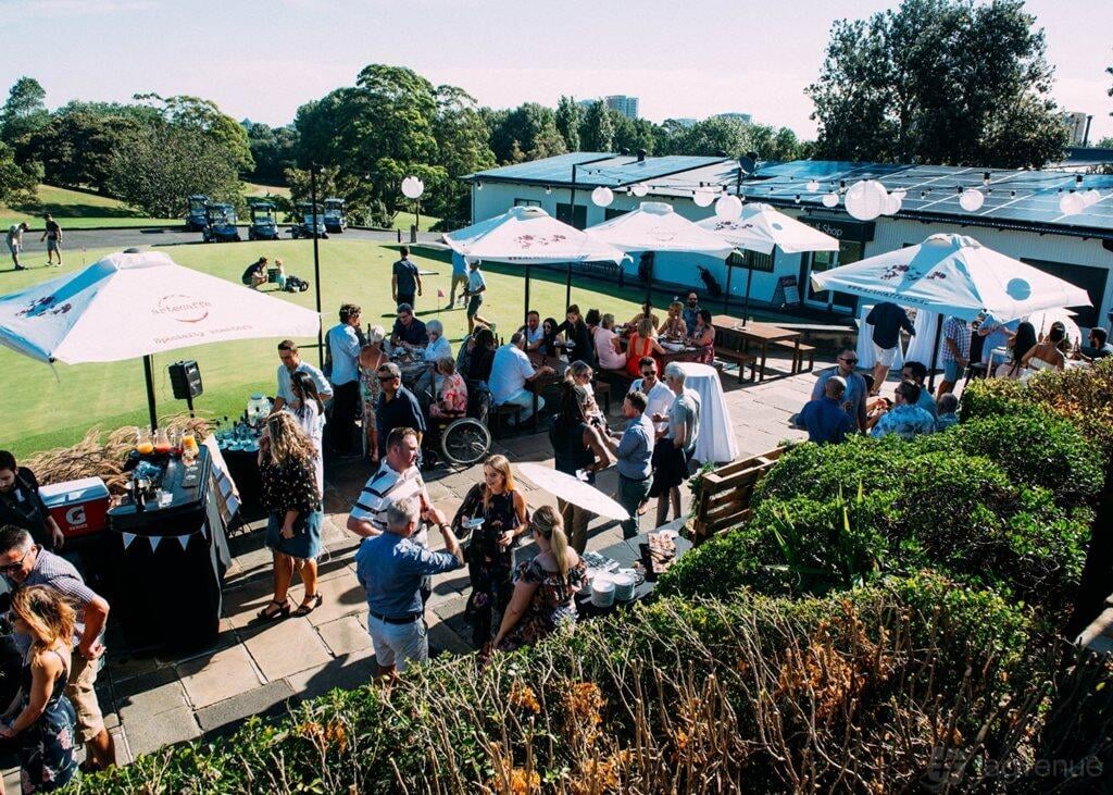 The Lower Patio Terrace at Moore Park Golf Club photo 3