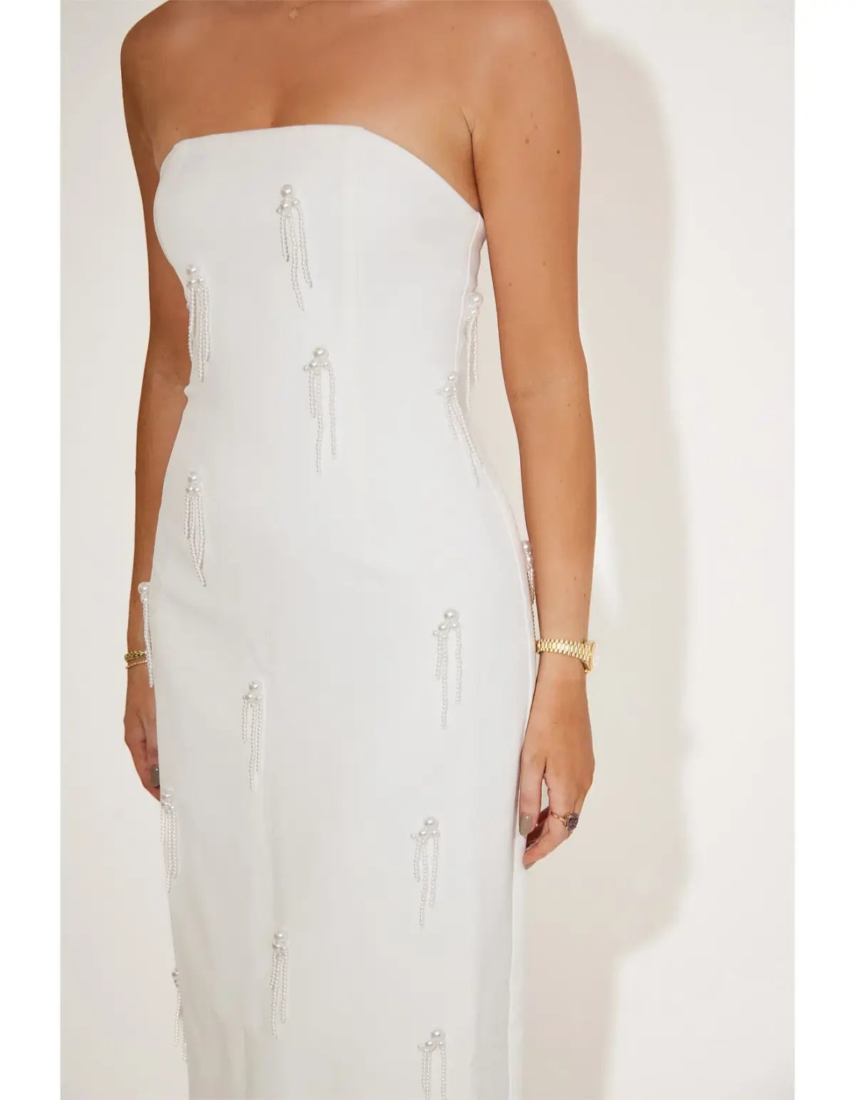 Odd Muse Embelished Midi Dress photo 3