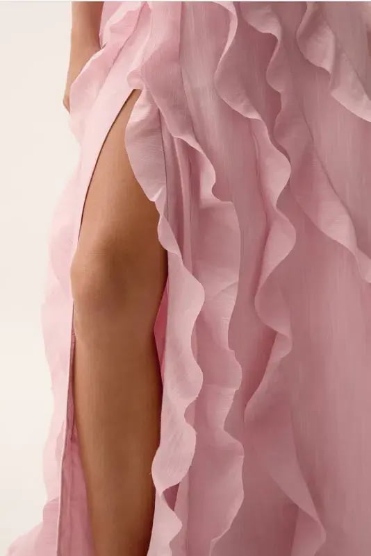 Aje Allarie Gown Size 8 photo 7