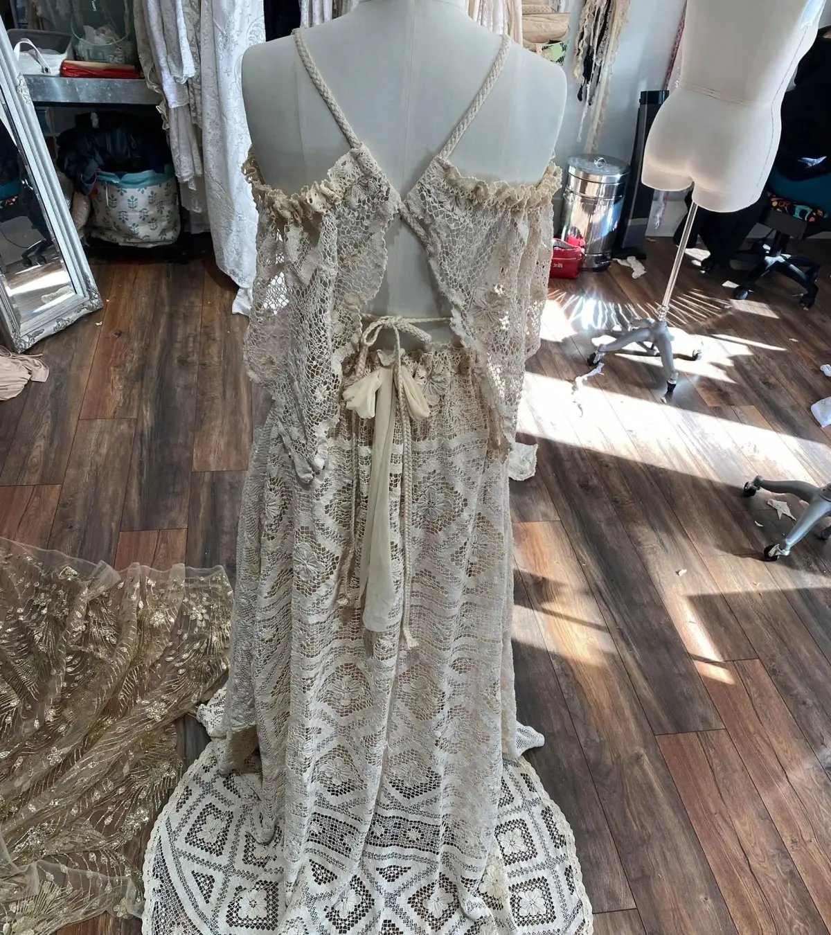 We Are Reclamation There's Only This Moment Gown One Size photo 13