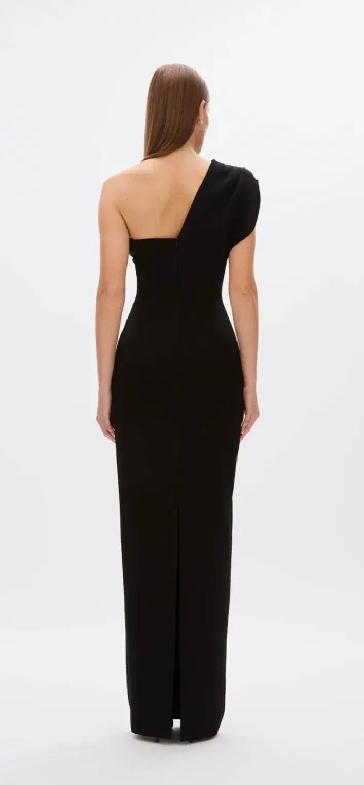 Rachel Gilbert Winnie Gown Black size AU12 photo 2