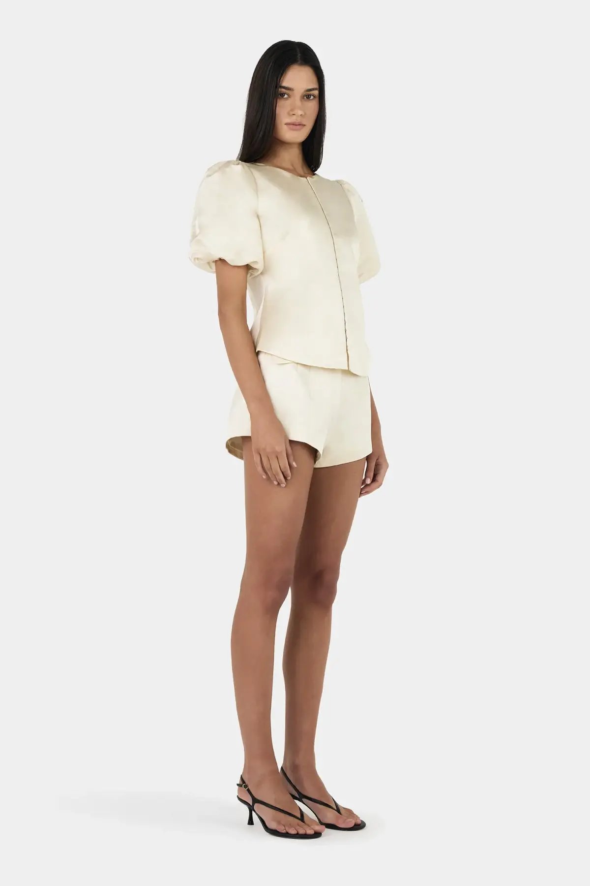 Hansen And Gretel Pellegrino Top Pearl Cream Size 12 photo 4