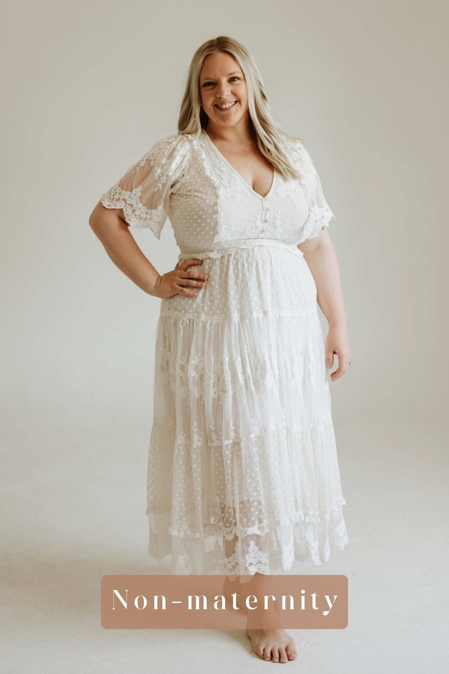 Spell Dawn Lace Gown photo 2