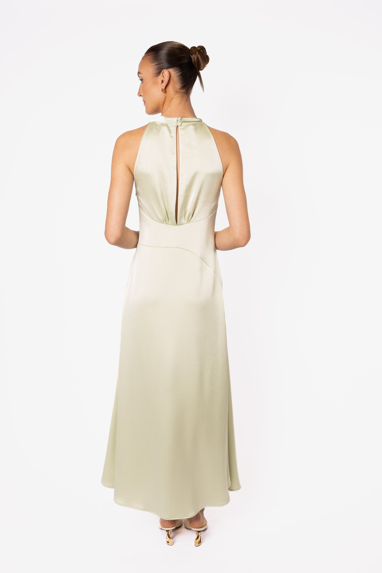ONE FELL SWOOP SLOANE DRESS - HONEYDEW photo 7