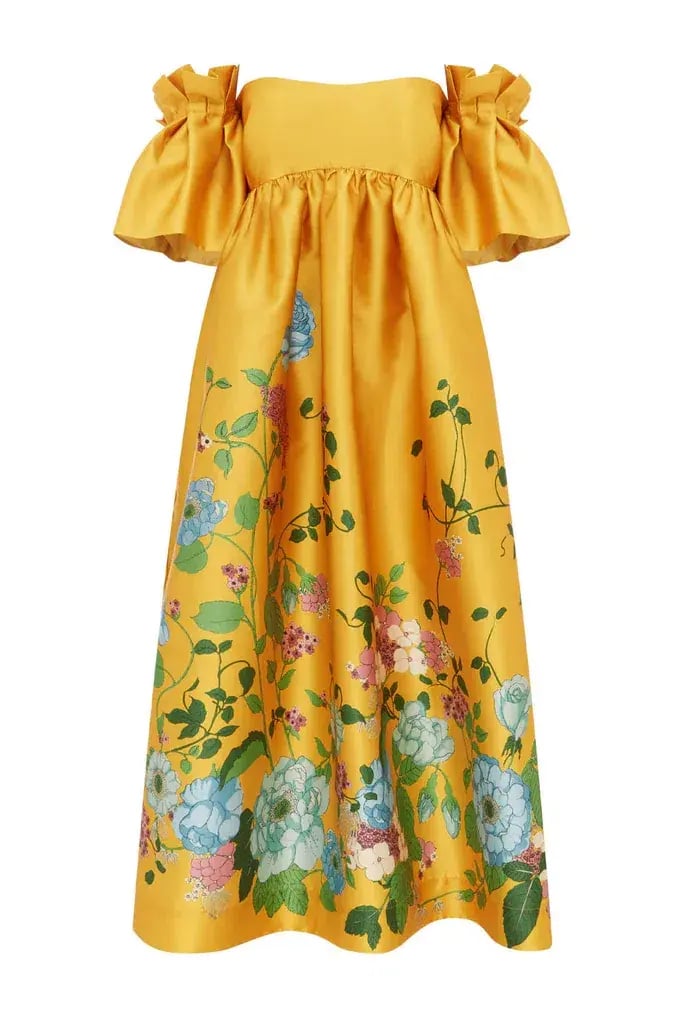 Alemais Dana Midi Dress Marigold Size 12 photo 3