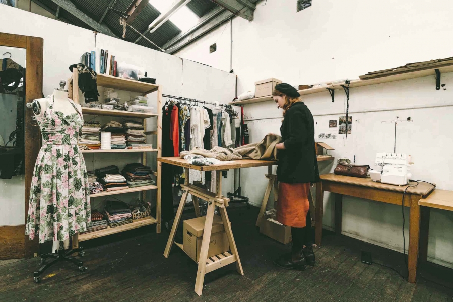 COVIDSafe Sustainably Built Warehouse Jungle Work Space with Offices, CoWorking Desks photo 5