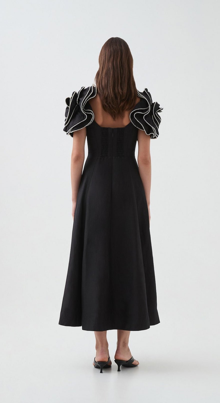 Aje Twyla Midi Dress photo 3