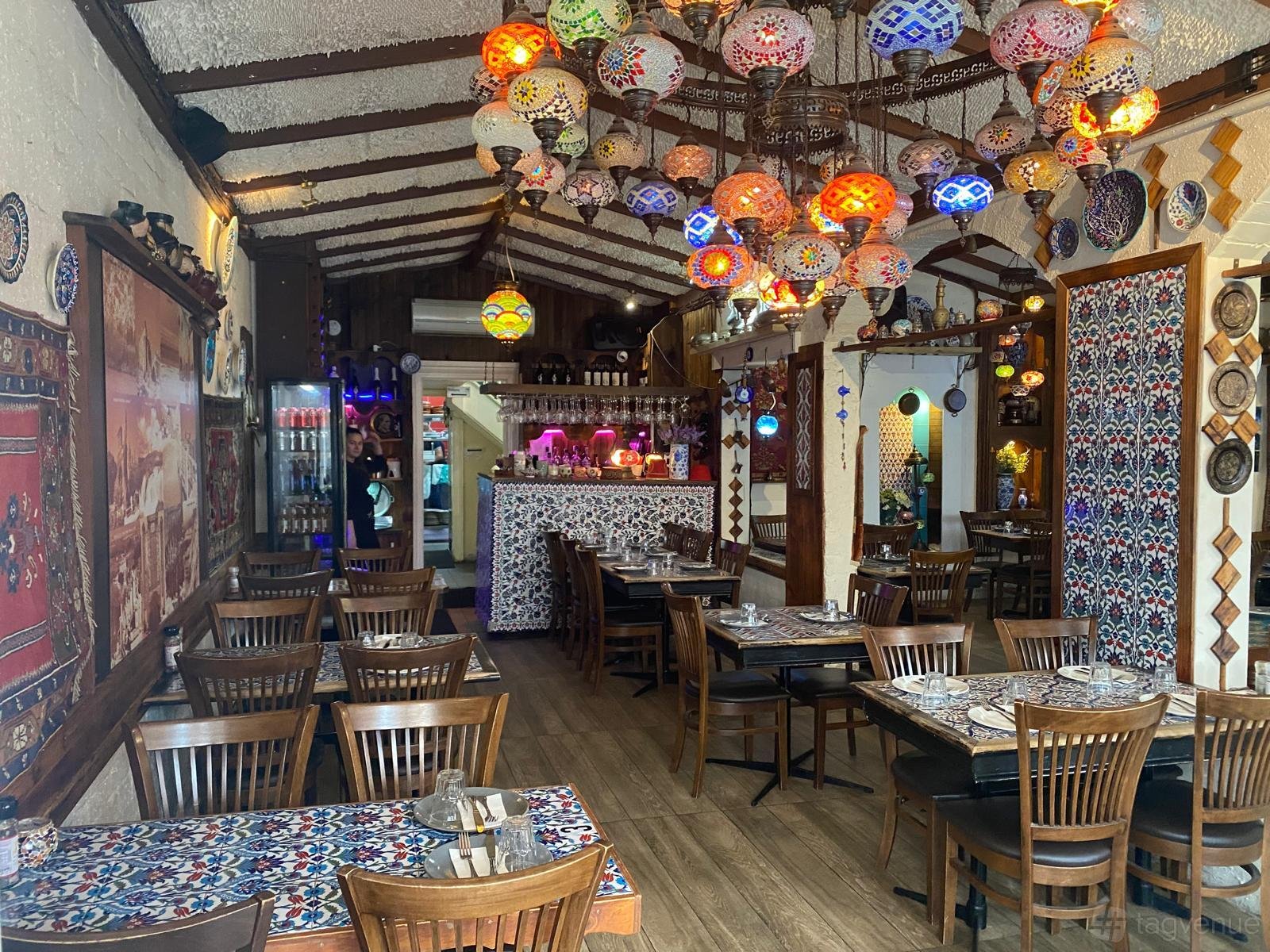 Downstairs Space at Pasha's Restaurant photo 2