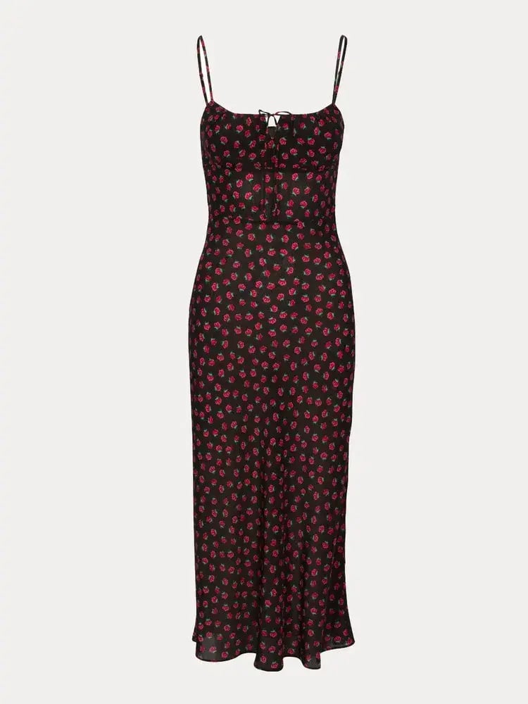 Realisation Par The Alba  Midi Dress Rosalita Size 8 photo 4