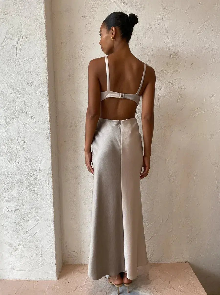 C/MEO Collective Love Like This Dress Grey Size XXS / AU 6 photo 2