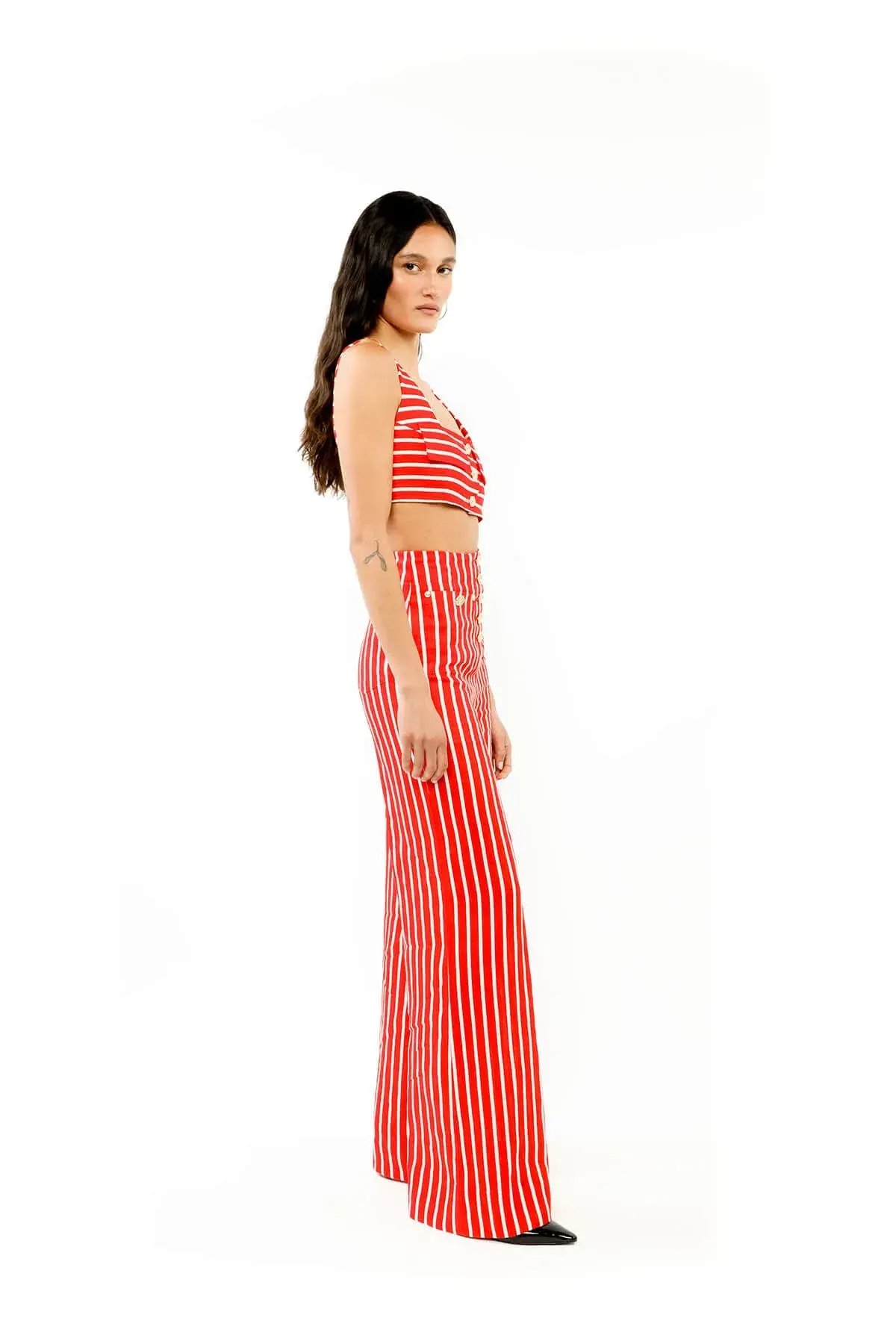 Alice by Alice Mccall Tatum Pant Red Size 14 photo 2