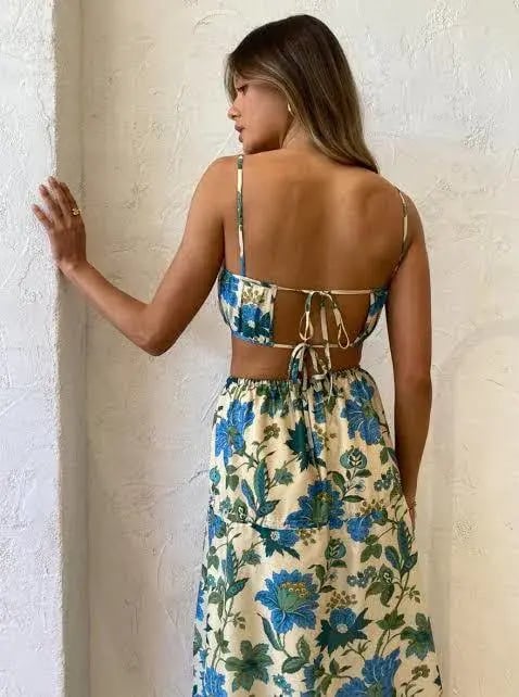 Sir the Label Celia Top & Skirt In Marguerite Print Size AU 8 photo 3