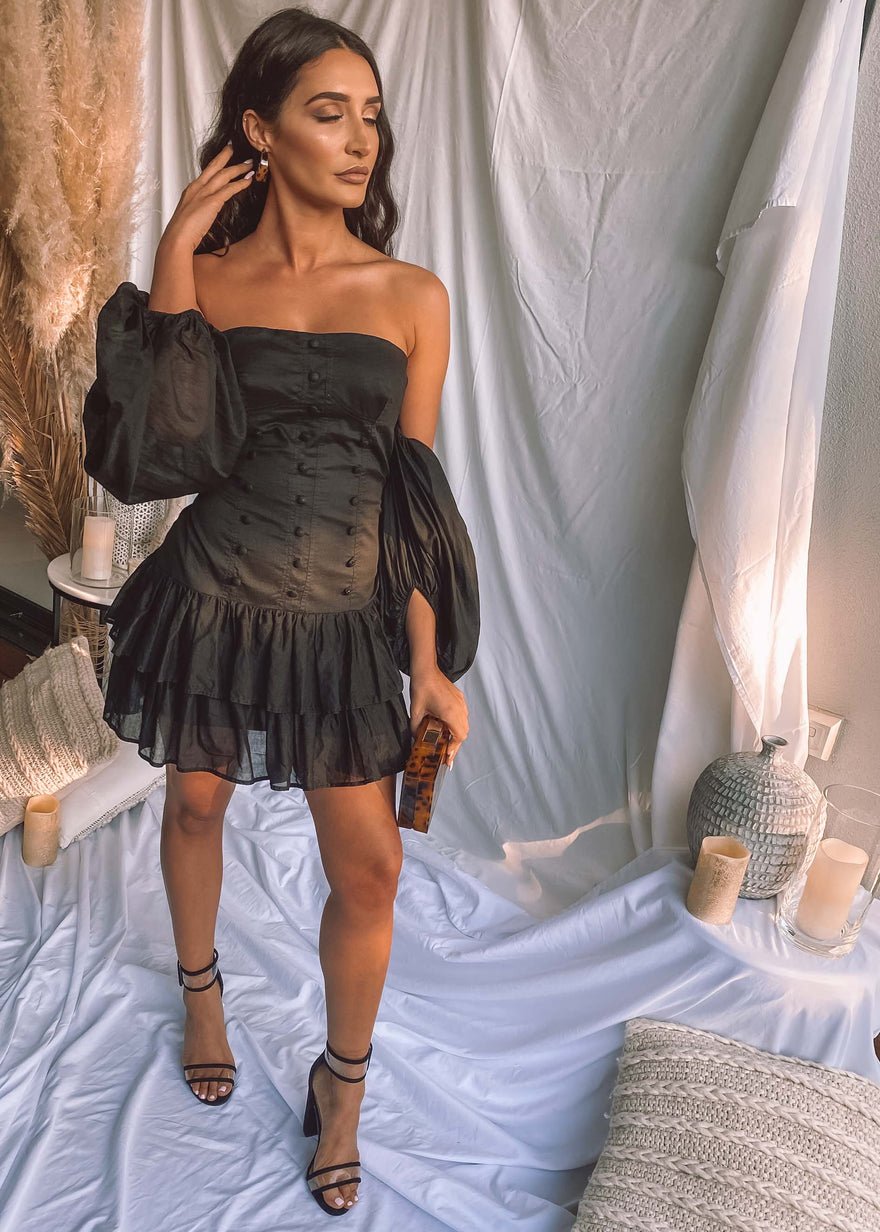 Joslin Dace Cotton Mini Dress  Studios photo 3