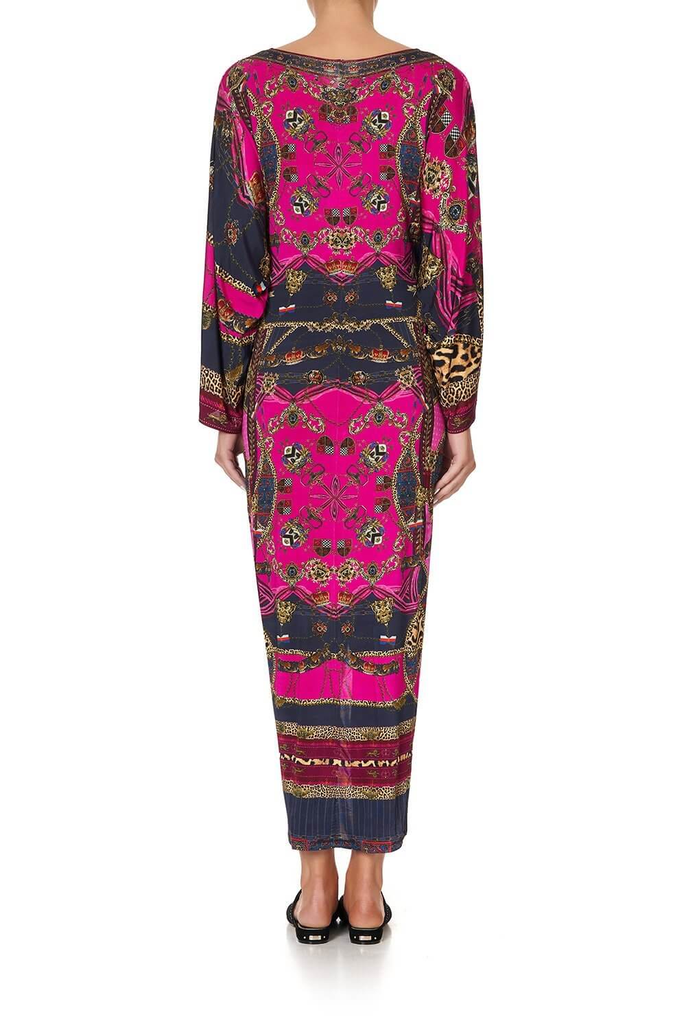 Camilla LONG SPLIT FRONT TWIST DRESS DINING HALL DARLING photo 2
