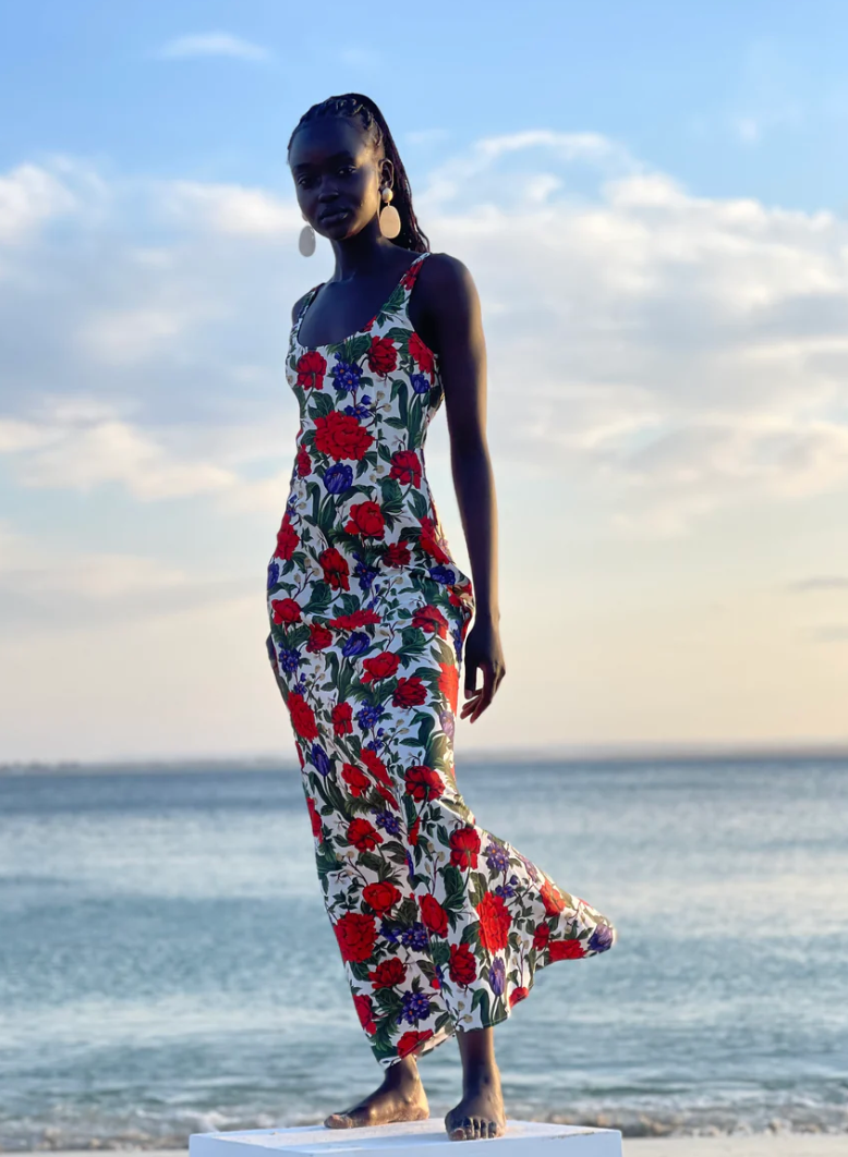 Sonya Capri Maxi Dress photo 3