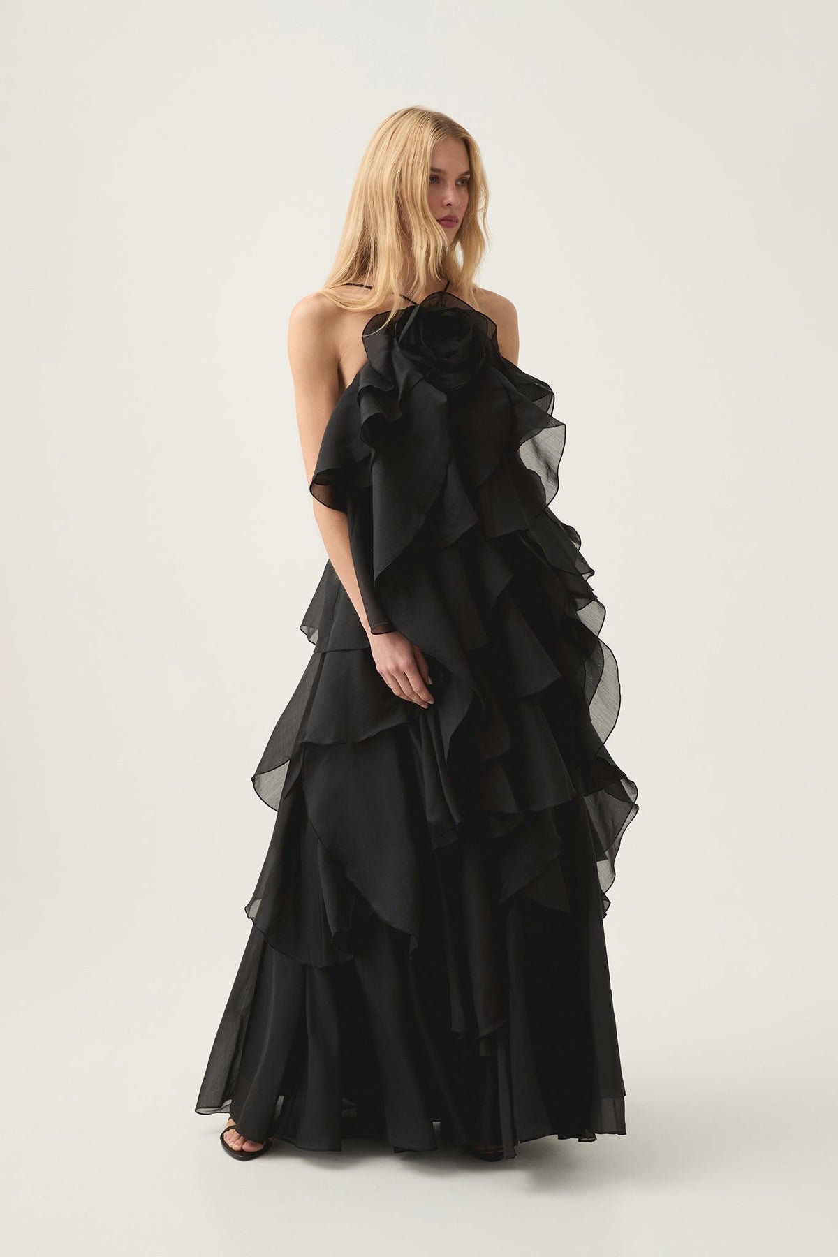 Pandorea Dress in Black photo 4