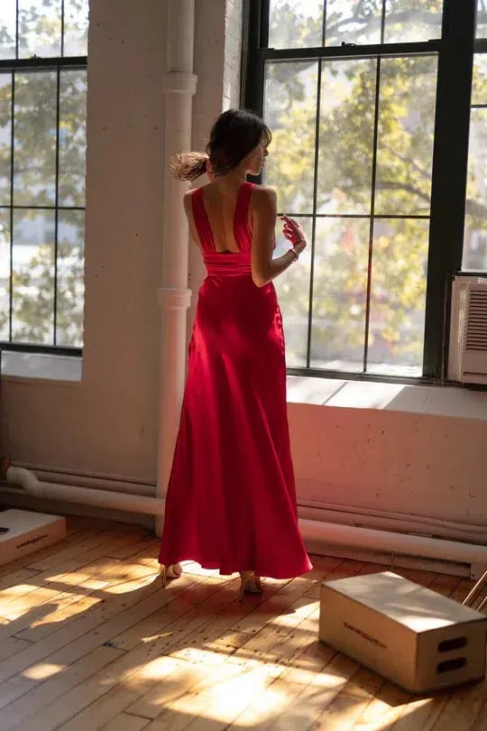 Two Bodies Kasey Dress in Cherry Red Size XS / AU 6 photo 4