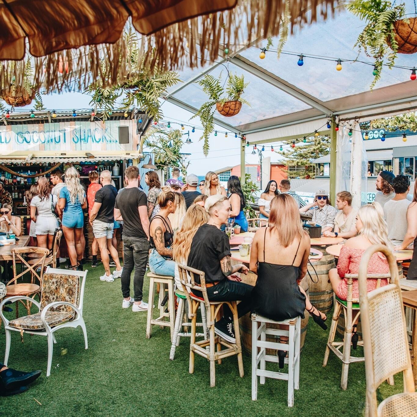 Back Garden Bar at Mumbo Jumbo's Beachhouse photo 9