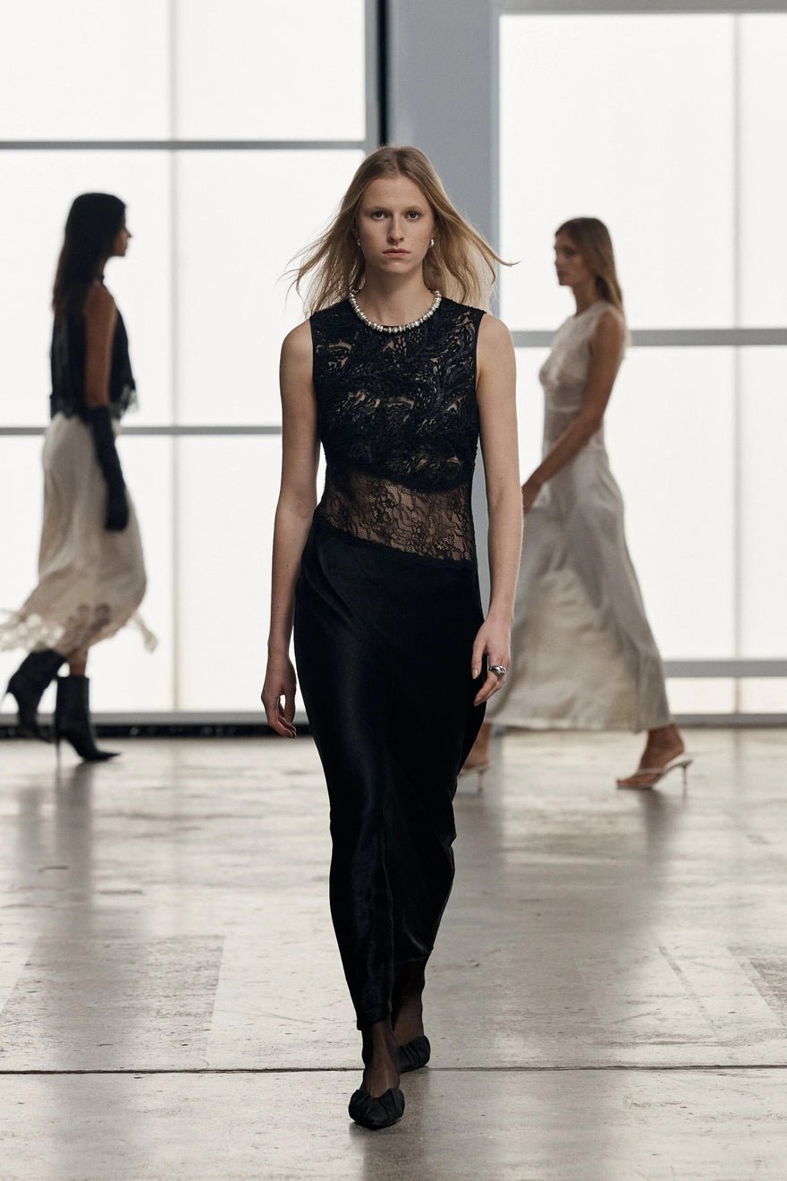 Third Form Twilight Floor Length Dress - Night Sky photo 3
