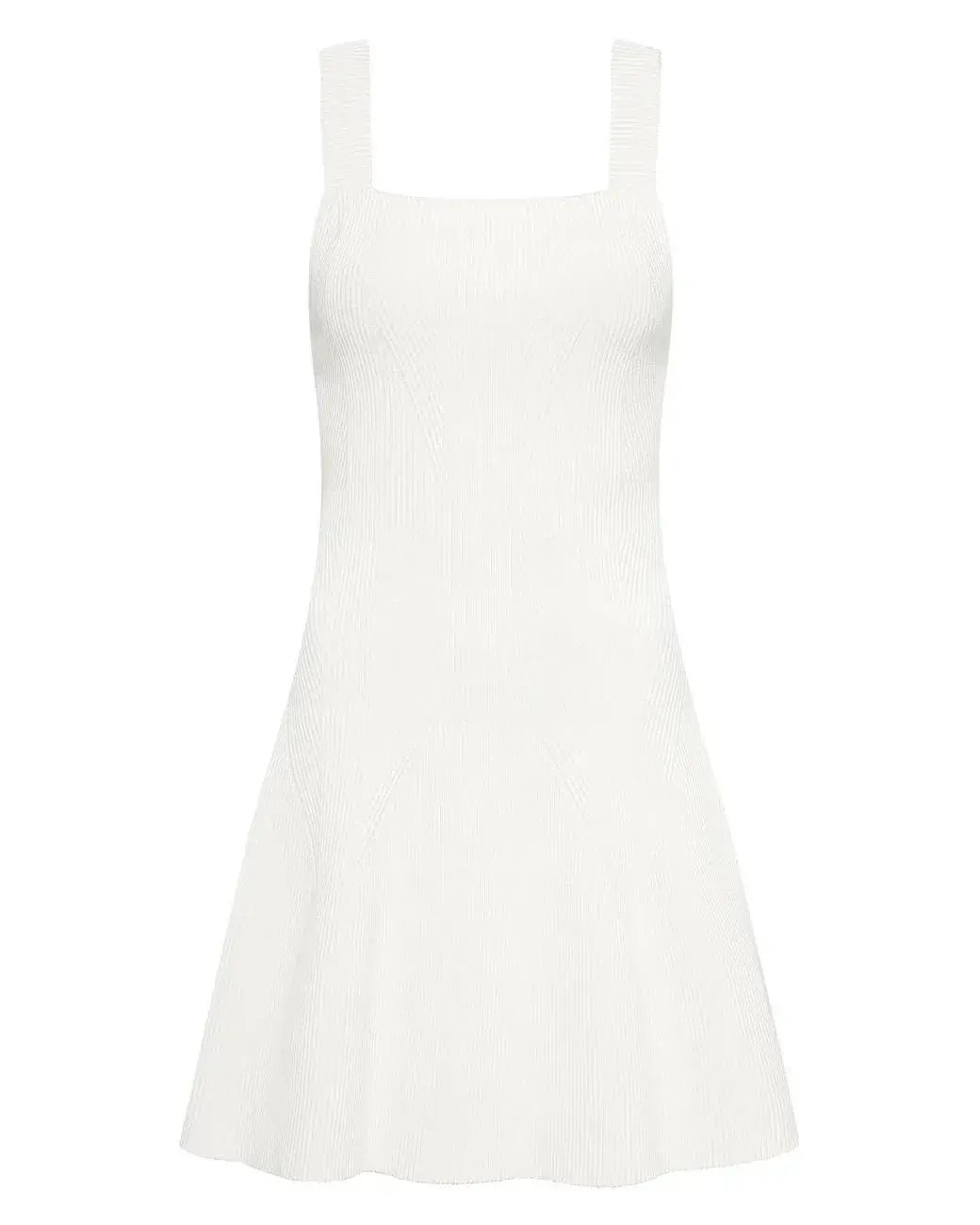AJE Casa Mini Knit Dress Ivory Size 6 photo 2