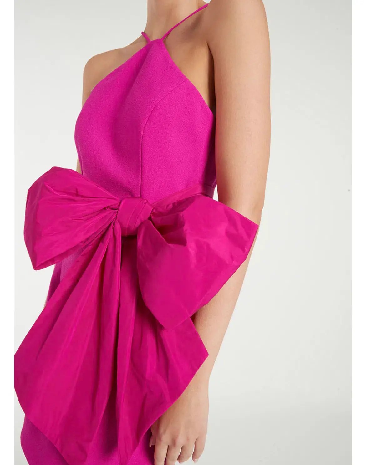 Rebecca Vallance Cupid’s Bow Mini Dress Pink Size 6 photo 2
