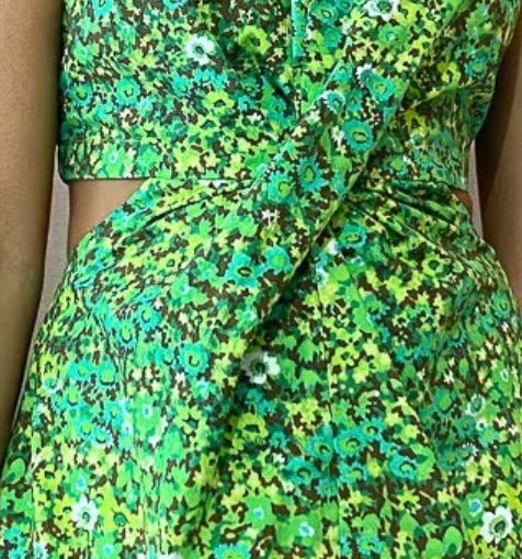 Alemais Phyllis Twist Dress photo 4
