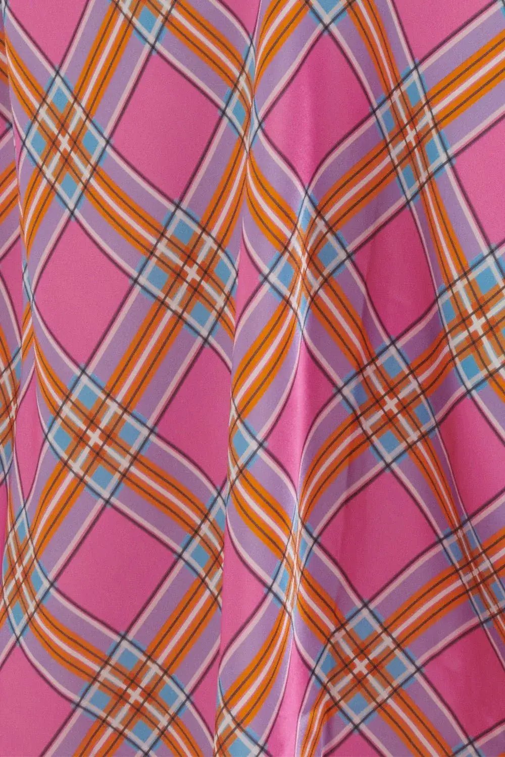 Steele Eadie Dress Pink Check AU12 photo 6