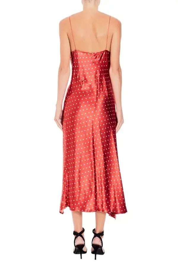 Bec & Bridge Bonjour Dress Red Size 10 / M photo 2