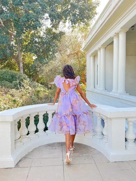 Selkie Venus Dream Girl Dress Purple XS/Au 8 photo 3