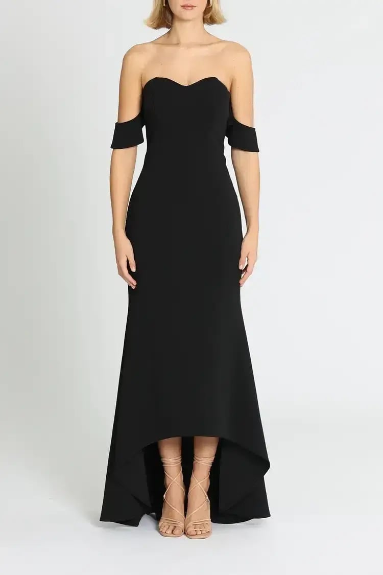 Grace and Hart Aviary Gown in Black Size 10 photo 3