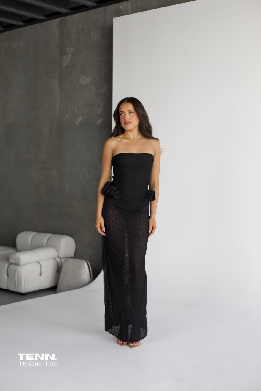 Maygel Coronel Calliope Dress - black photo 4