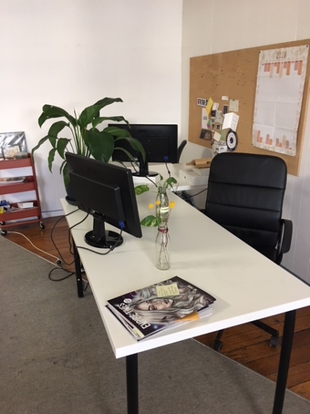 Fitzroy lovely north facing open plan office photo 5