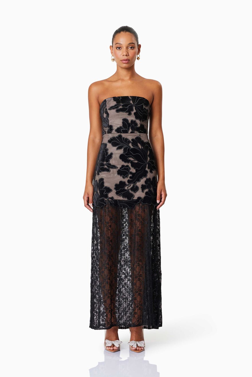 Elliatt Zara Convertible Dress - Black photo 3