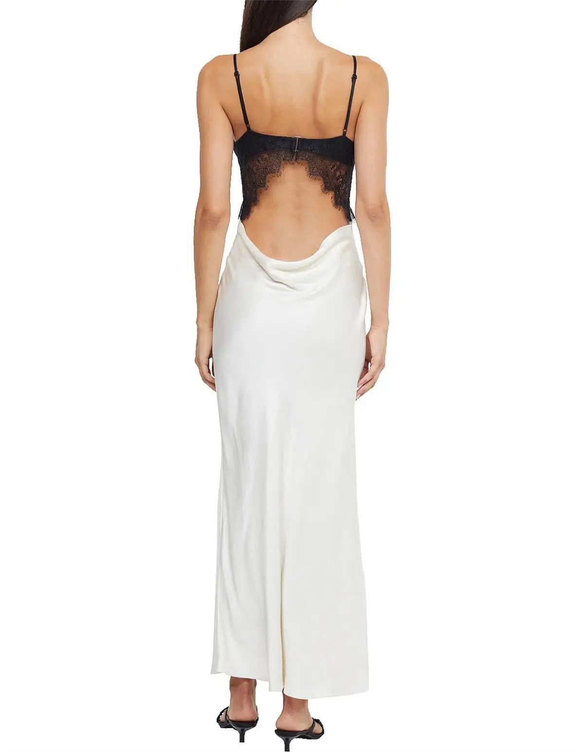Bec & Bridge Emery Lace Maxi Dress White Size 6 photo 3