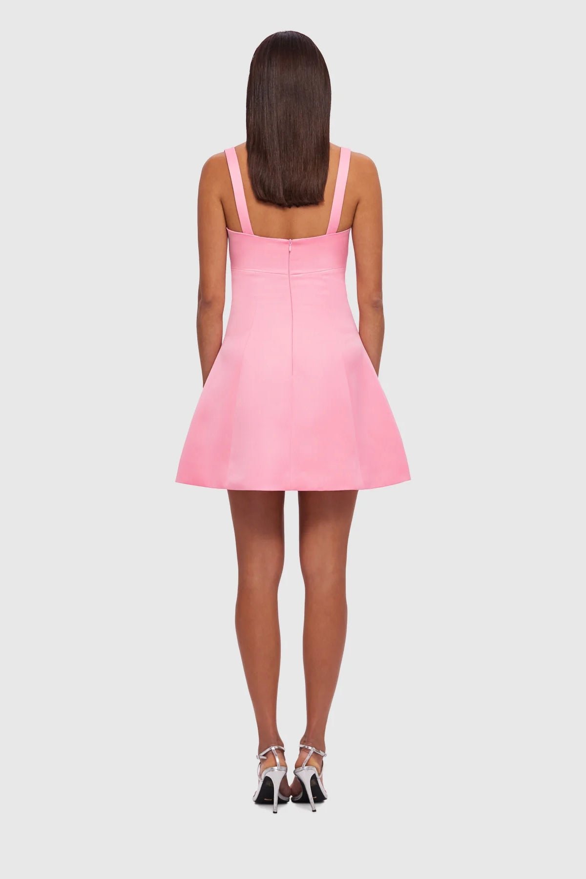 LEO LIN JACINTA MINI DRESS - BUBBLEGUM photo 5