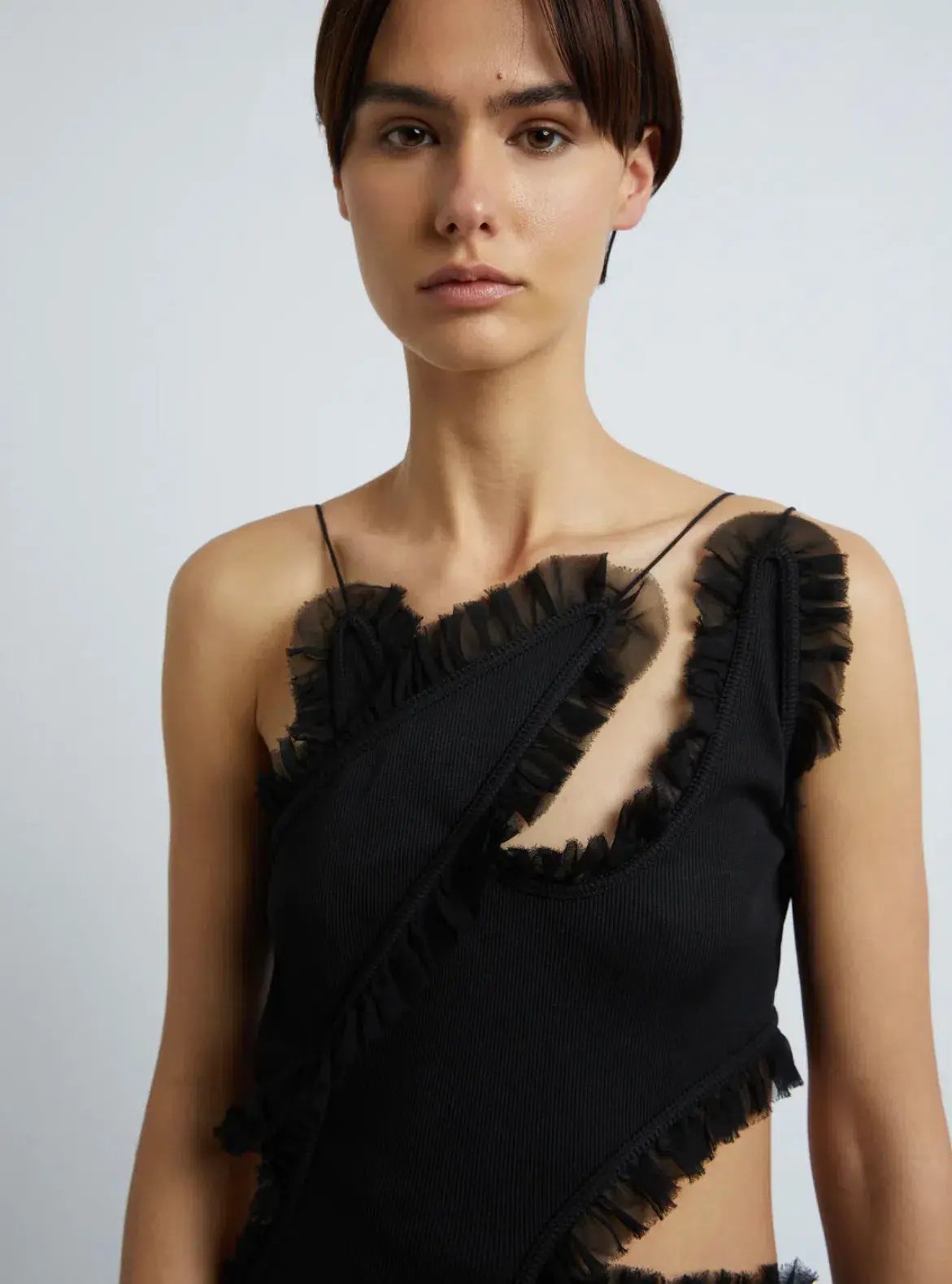 Christopher Esber Carina Interlinked Dress Black Size 6 / XS photo 2