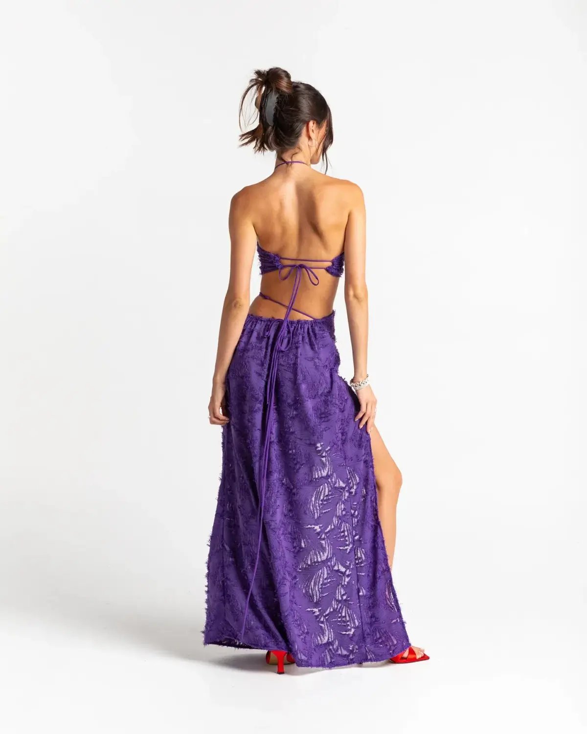 Arcina Ori Issi Set Purple Size XS / AU 6 photo 2