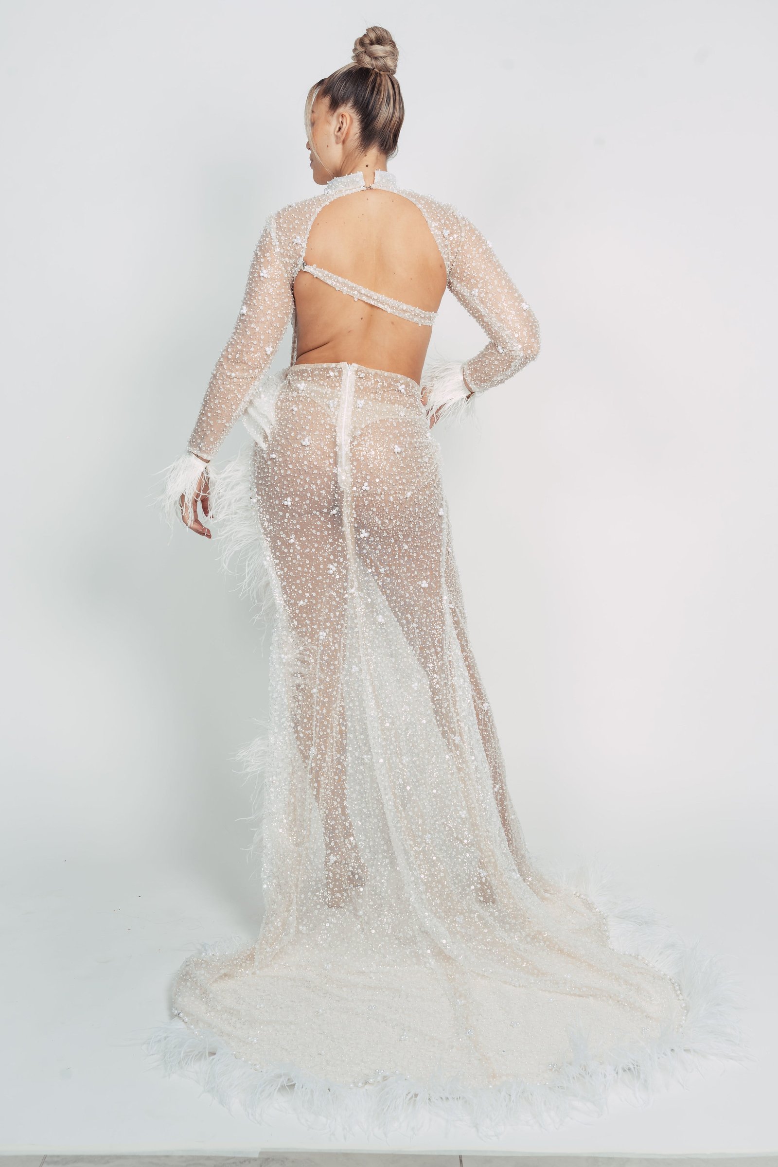 AALIYAH BY MY SECRET WARDROBE WHITE photo 4