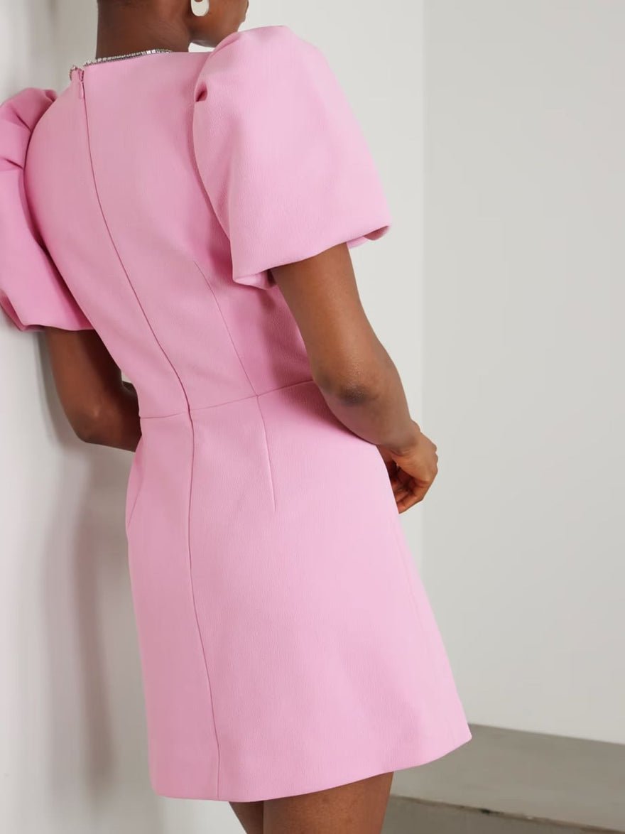 Rebecca Vallance Karina Puff Sleeve Mini Dress photo 2