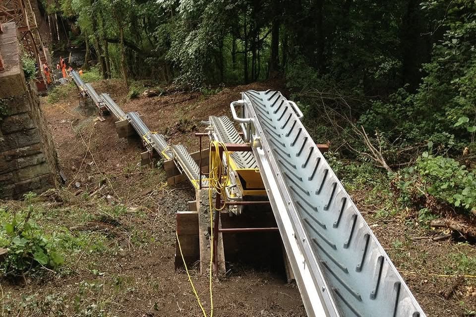 Portable Soil Conveyors 4.5m photo 4