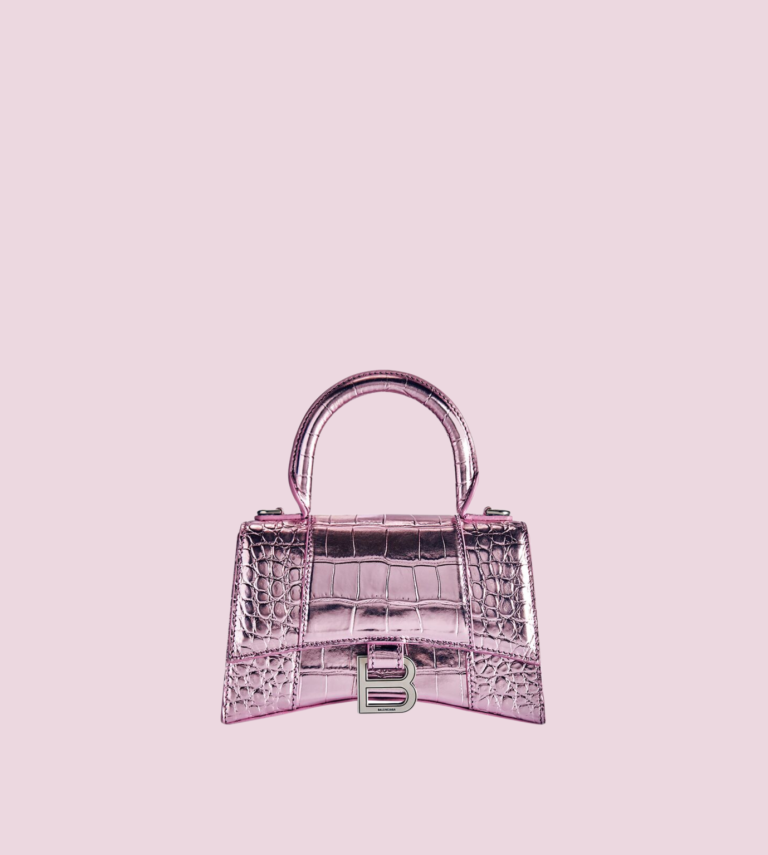 Balenciaga Hourglass Xs Pink photo 4