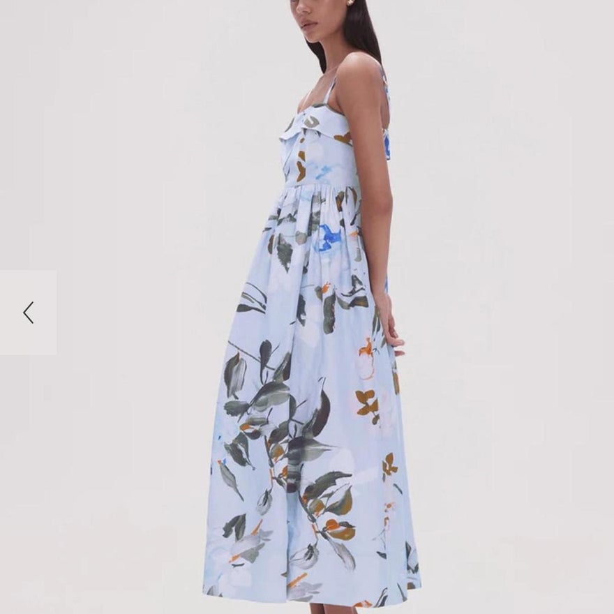 Aje Untamed Midi Dress photo 2